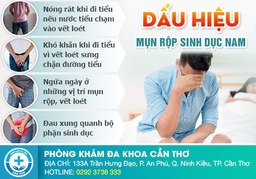 Dương vật nổi mụn ngứa là bệnh gì?