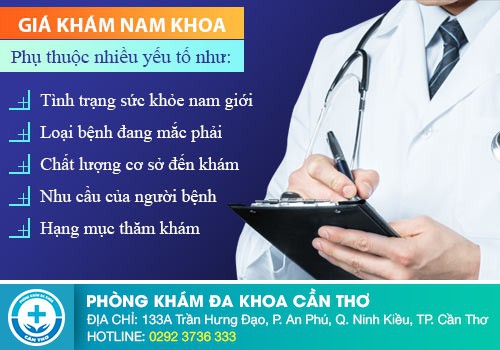 Địa chỉ xét nghiệm nam khoa tổng quát uy tín tại Cần Thơ