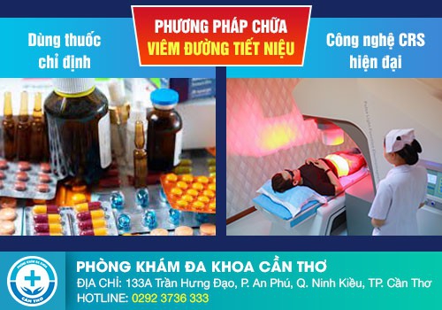 Cách chữa tiểu buốt hiệu quả an toàn