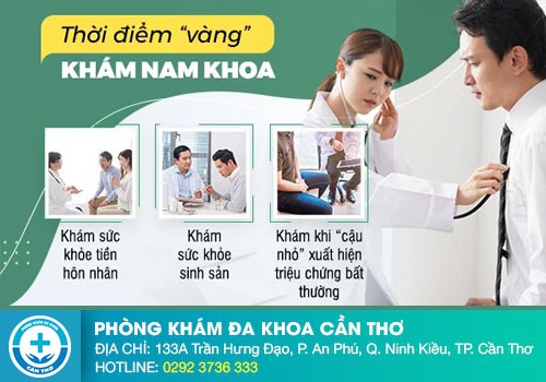 Khám nam khoa là khám những gì?