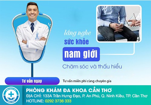 Địa chỉ chuyên khám chữa bệnh nam khoa uy tín tại Cần Thơ