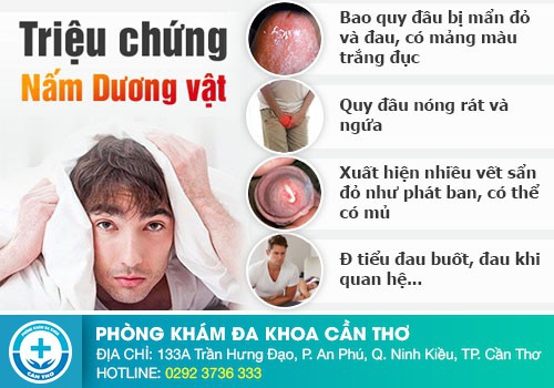 Dương vật nổi mụn ngứa là bệnh gì?