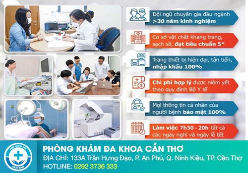 Địa chỉ xét nghiệm nam khoa tổng quát uy tín tại Cần Thơ