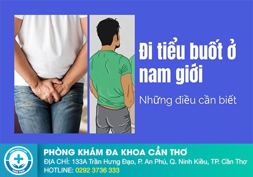 Đi tiểu buốt, tiểu rắt, tiểu nhiều lần là triệu chứng của bệnh gì?